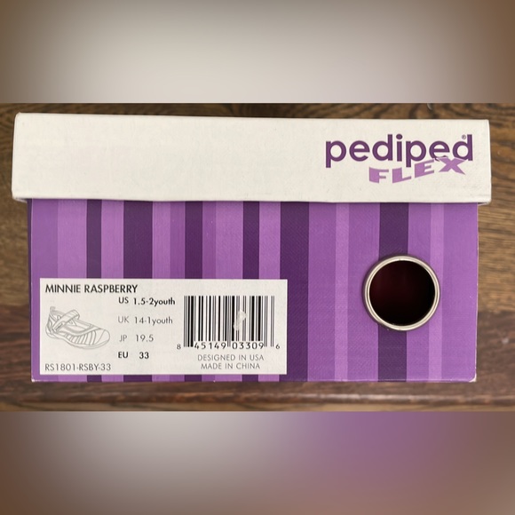 Pediped mary janes size 1.5-2Y - Picture 4 of 4